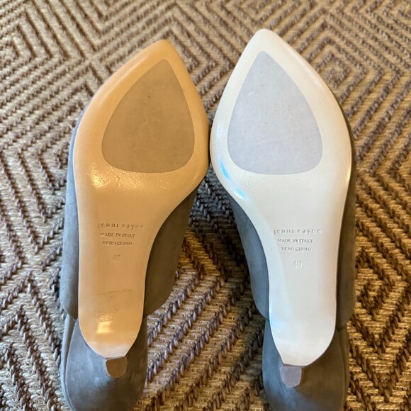 Jenni Kayne Taupe Mules - Picture 7 of 11